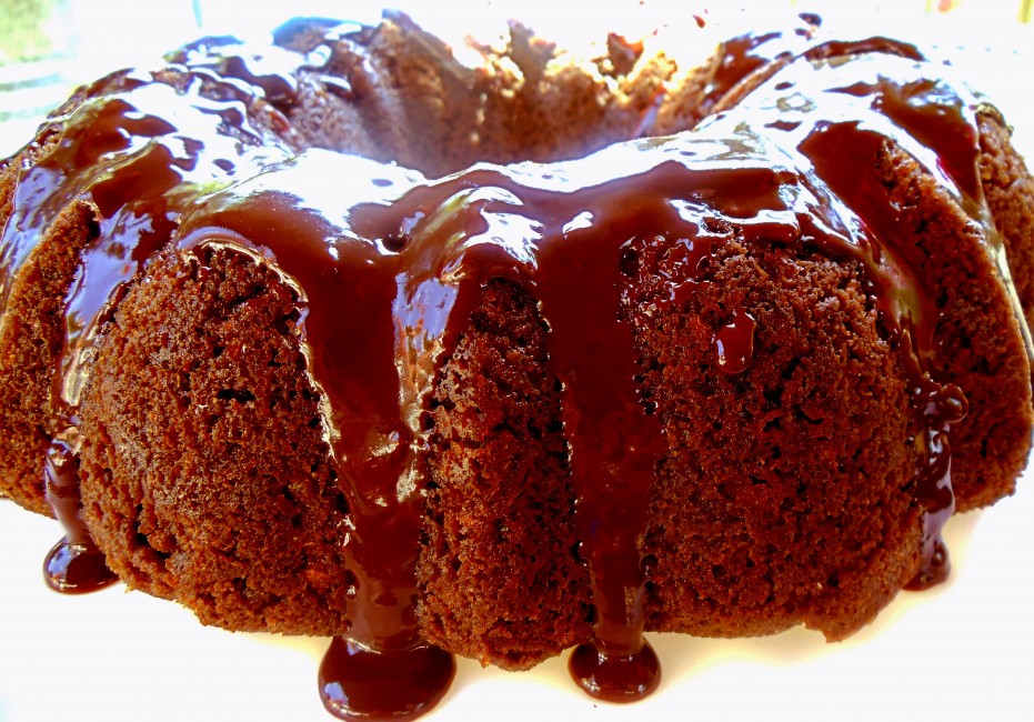 Chocolate Kefir Zucchini Cake