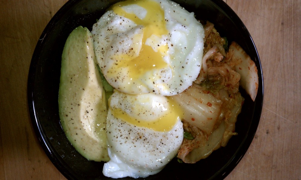 Kim Chi & Egg Breakfast