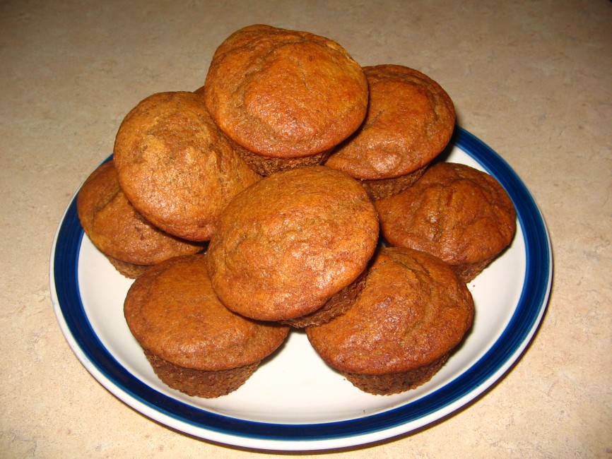 Soaked Flour Muffins