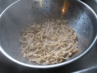 Sourdough Egg Noodles