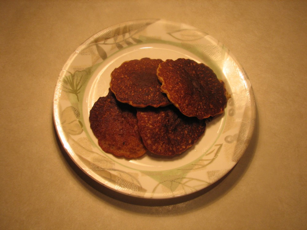 Gluten-free Sourdough Pancakes