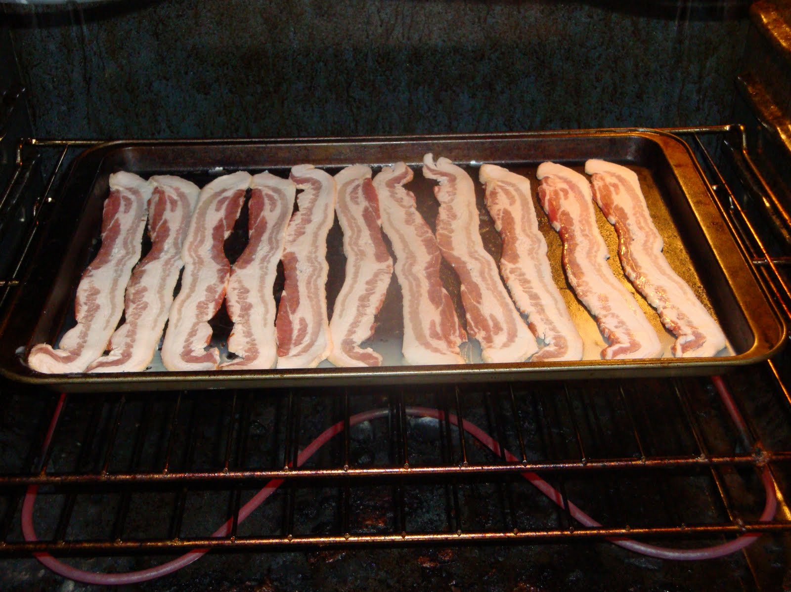 Easy Baked Bacon
