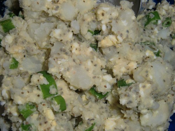 Warm Chia Potato Salad