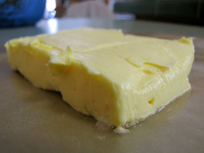 Homemade Cultured Butter