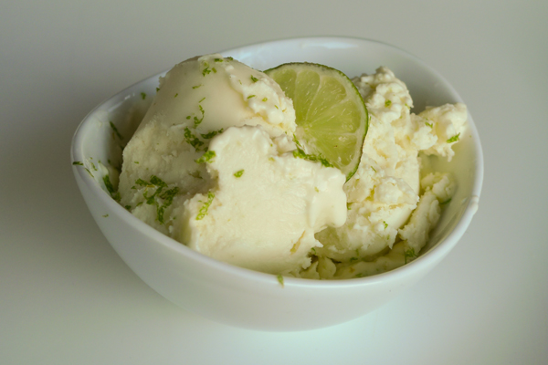 Lime Frozen Yogurt