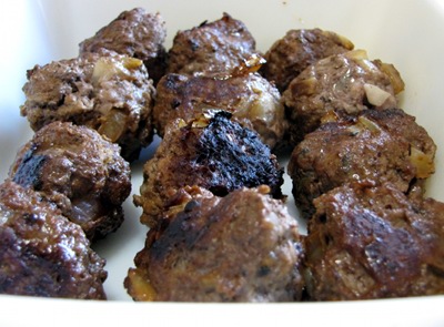 Arabic Meatballs