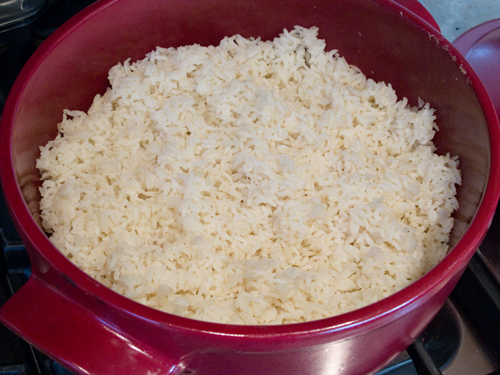 Oven-Baked Rice