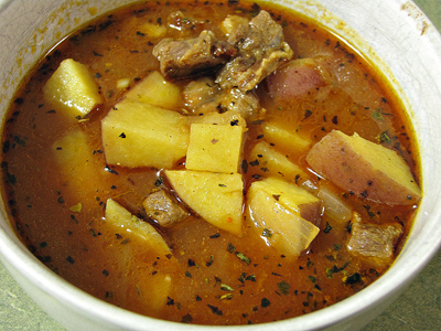 Red Meat Winter Stew