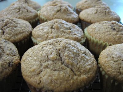 Basic Soaked Muffins