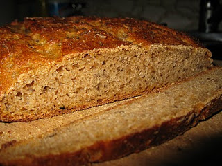 Hearty Sourdough Rye Bread