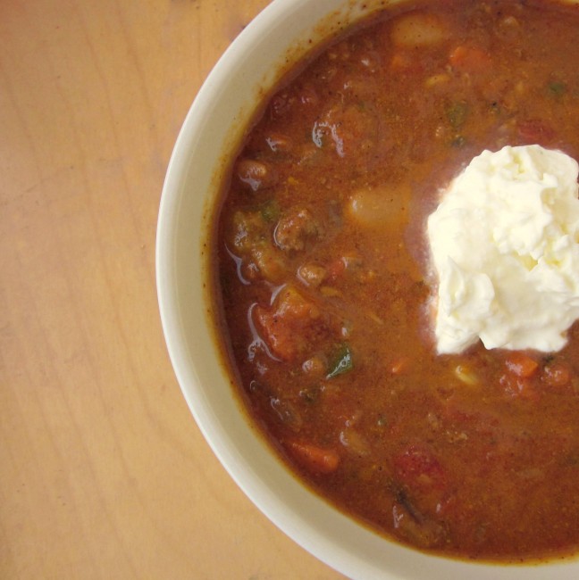 Robust and Meaty Chili
