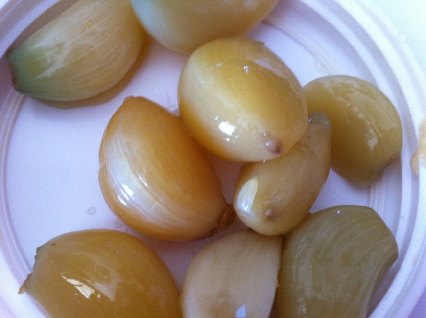 Lacto-fermented Garlic