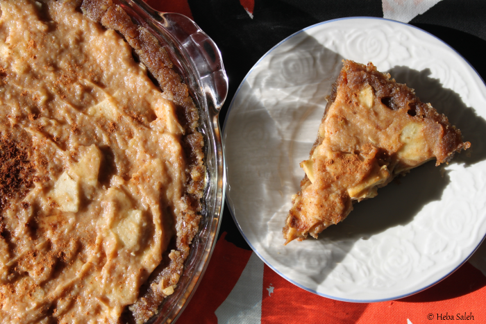 Almost-Raw Apple Pie with Grain-Free Crust