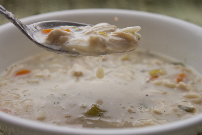 Creamy Chicken Soup for the Sustainable Soul