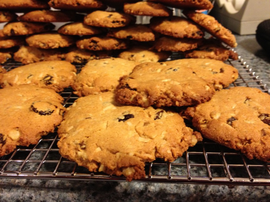 Almond-Flour Monster Cookies