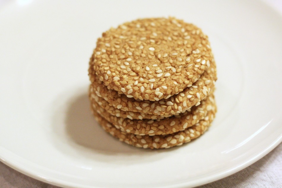 Grain-Free Sesame Cookies