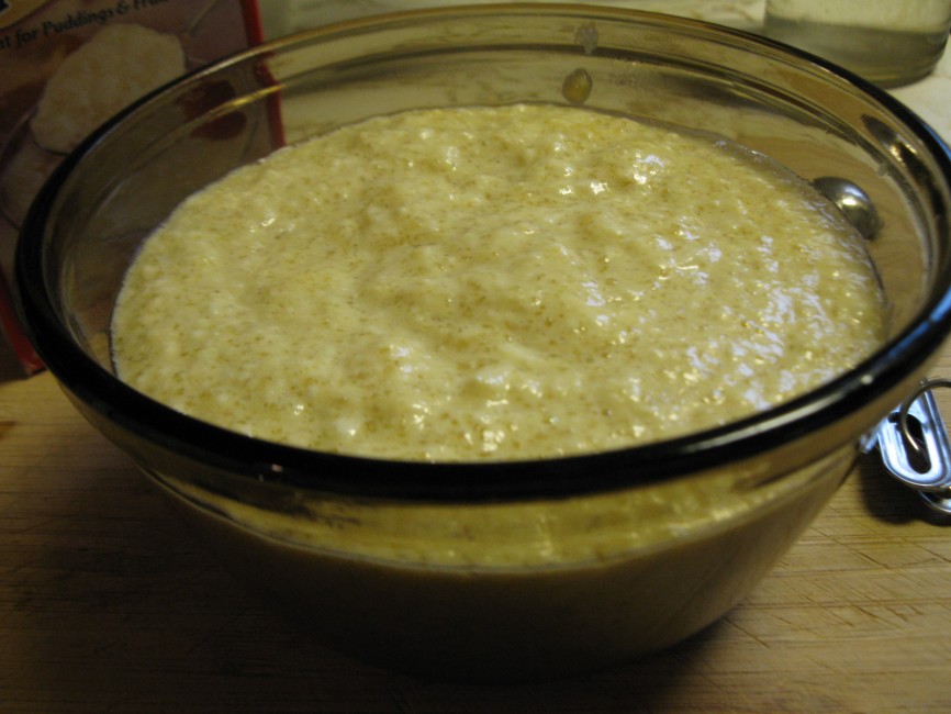 Fluffy Maple Tapioca Pudding Recipe