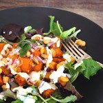 Brain Food: Warm Butternut Chickpea Salad Recipe