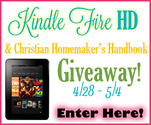 Ultimate Homemaking Bundle: 97 Books for Less Than $0.31 Cents Each! + Kindle Fire HD Giveaway!