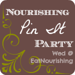 Nourishing Pin Party Badge