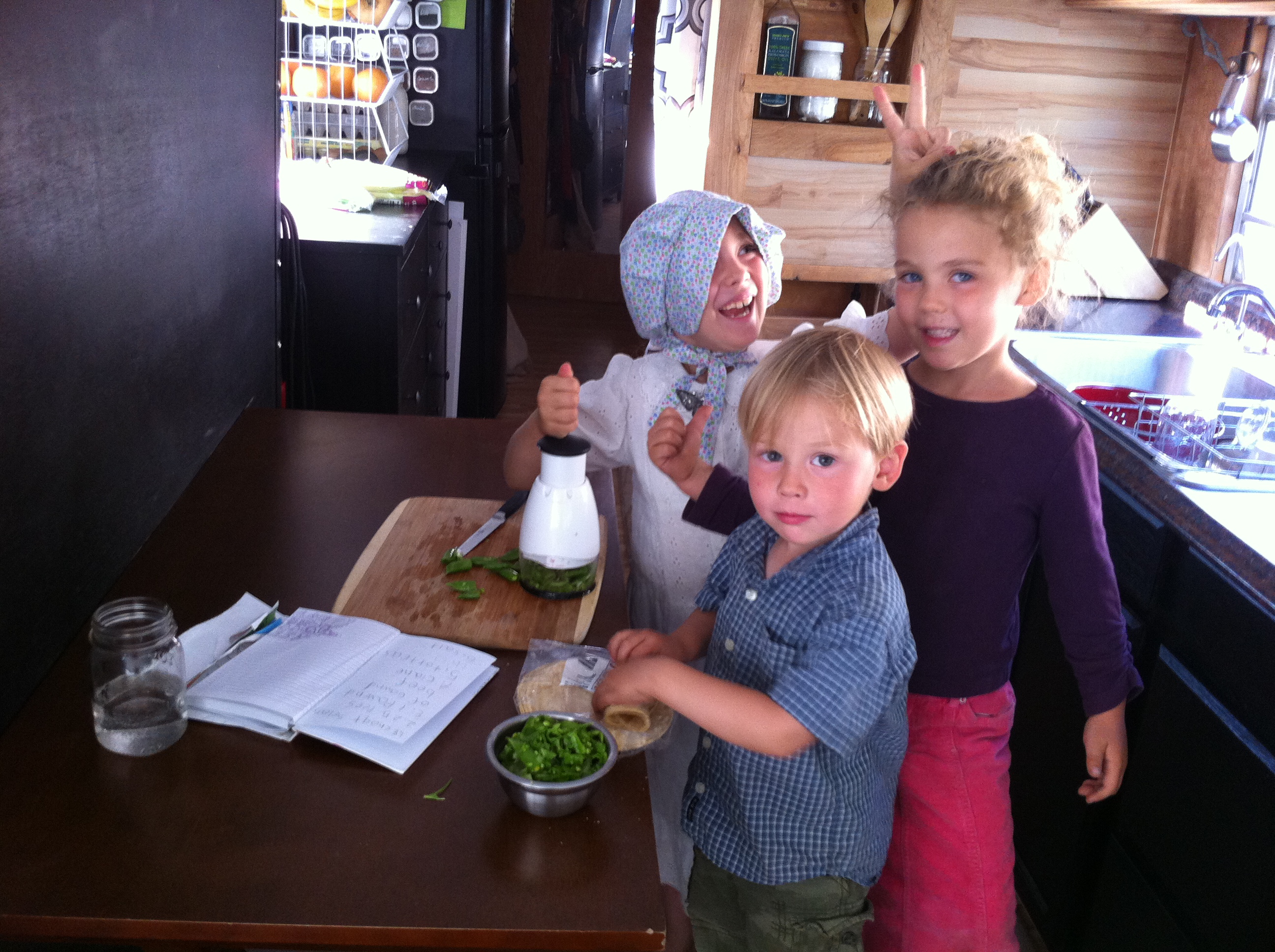 My Eight Year Old Cooks Real Food  And Your Kids Can Too!