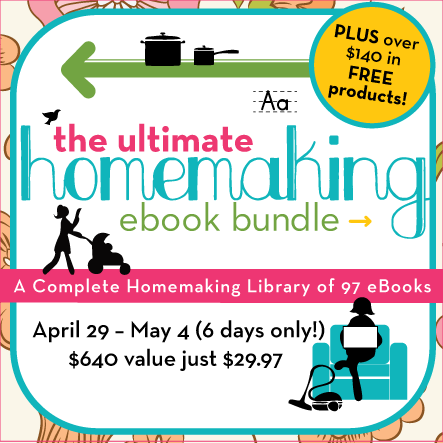 If You’re a Mom, Wife, Homeschooler, or Foodie, You’ll Want to See This!
