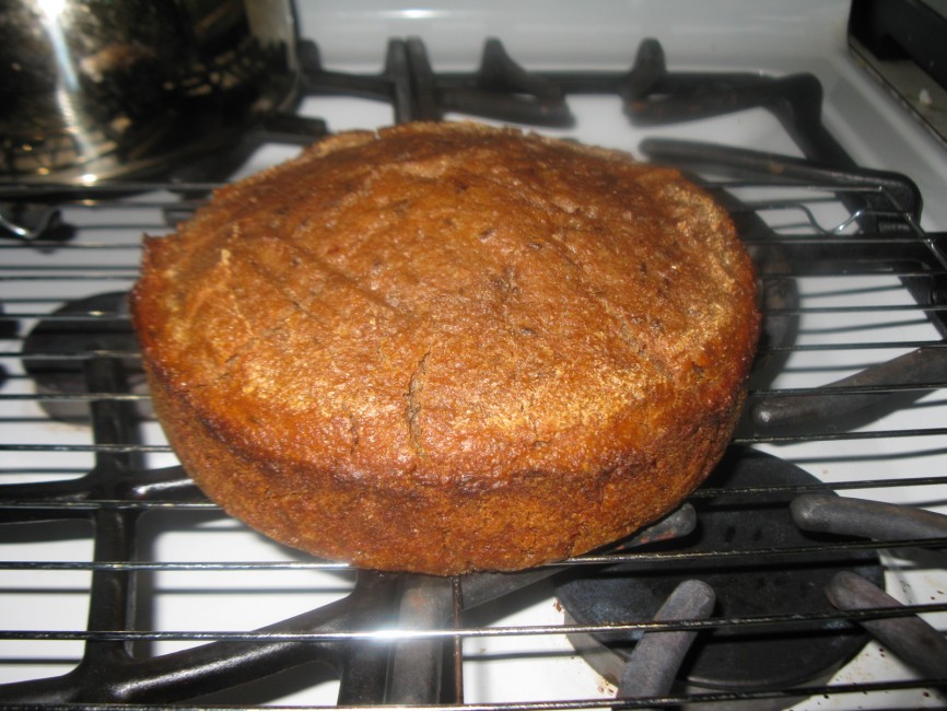 Easy Leftover Sourdough Starter Crock Pot Rye Bread