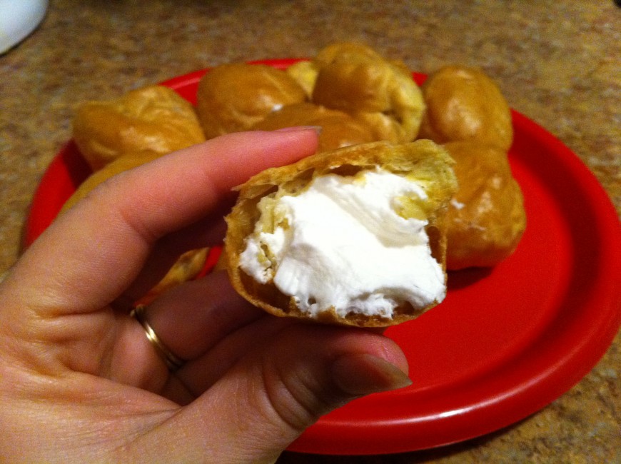 Grain-Free Pate a Choux or Cream Puff Pastry