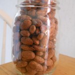 Cocoa Roasted Almonds Recipe