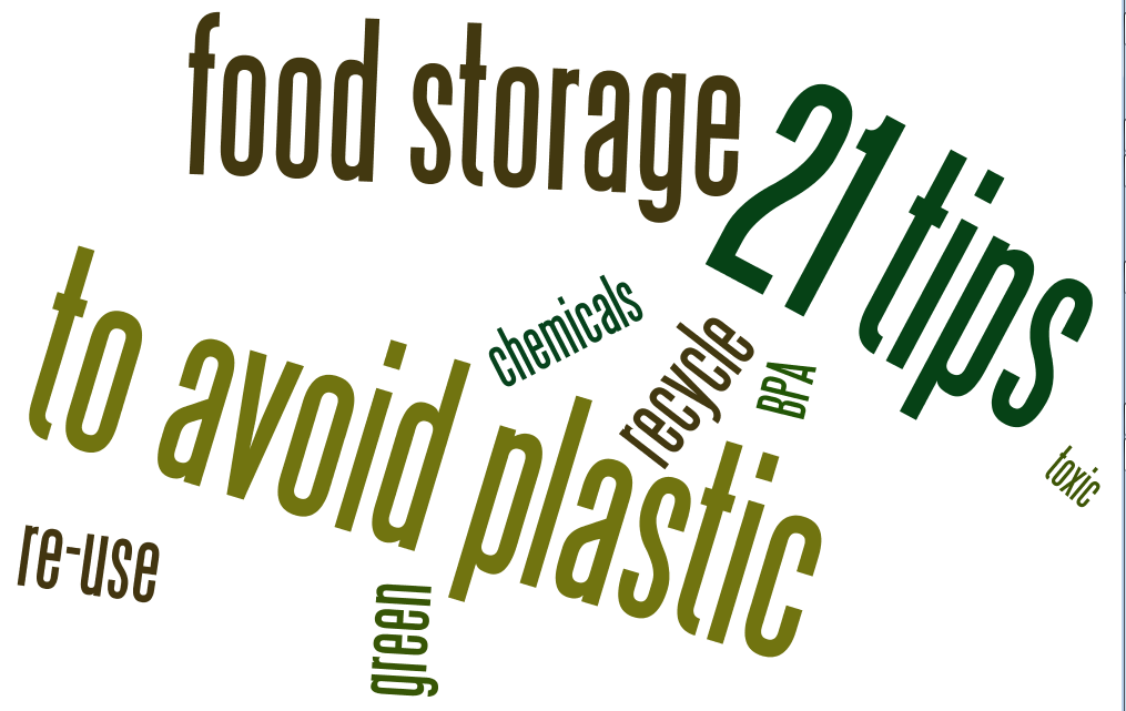 21 Tips to Avoid Plastic for Real Food Kitchen Storage