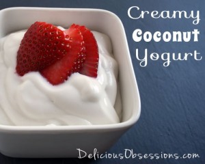 Creamy Coconut Yogurt