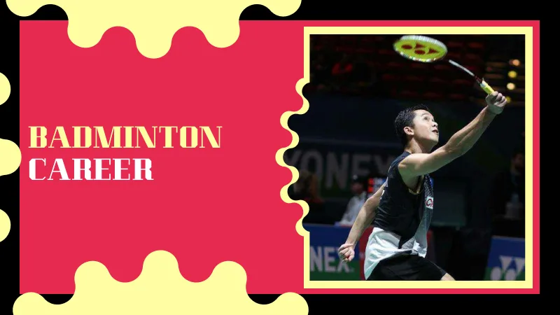 Badminton Career